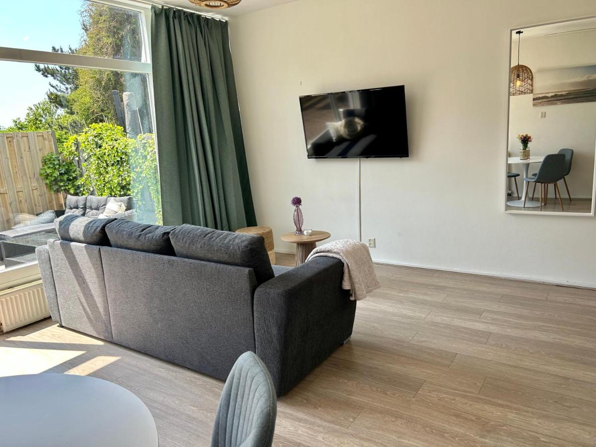 Amsterdam Beach Apartment 17, Incl Parking + Garden Zandvoort Esterno foto