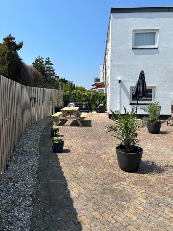 Amsterdam Beach Apartment 17, Incl Parking + Garden Zandvoort Esterno foto
