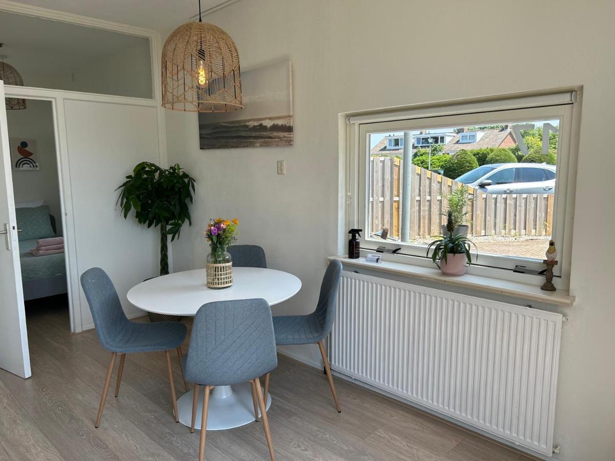Amsterdam Beach Apartment 17, Incl Parking + Garden Zandvoort Esterno foto