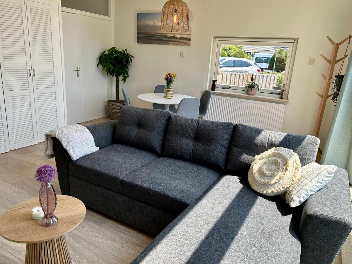 Amsterdam Beach Apartment 17, Incl Parking + Garden Zandvoort Esterno foto