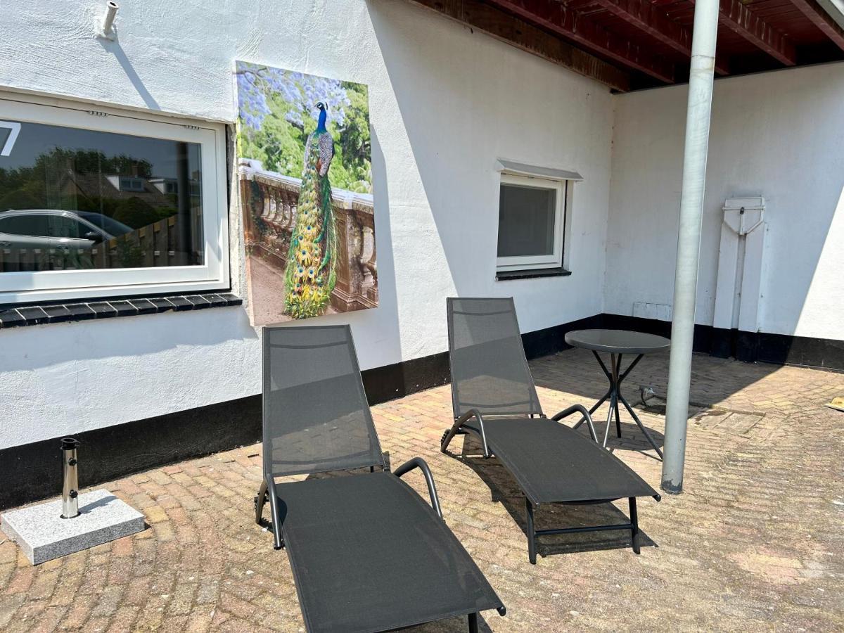 Amsterdam Beach Apartment 17, Incl Parking + Garden Zandvoort Esterno foto