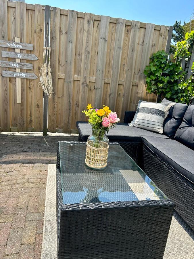 Amsterdam Beach Apartment 17, Incl Parking + Garden Zandvoort Esterno foto
