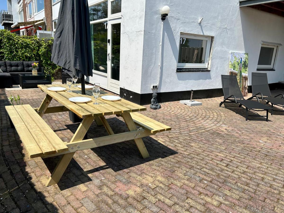 Amsterdam Beach Apartment 17, Incl Parking + Garden Zandvoort Esterno foto