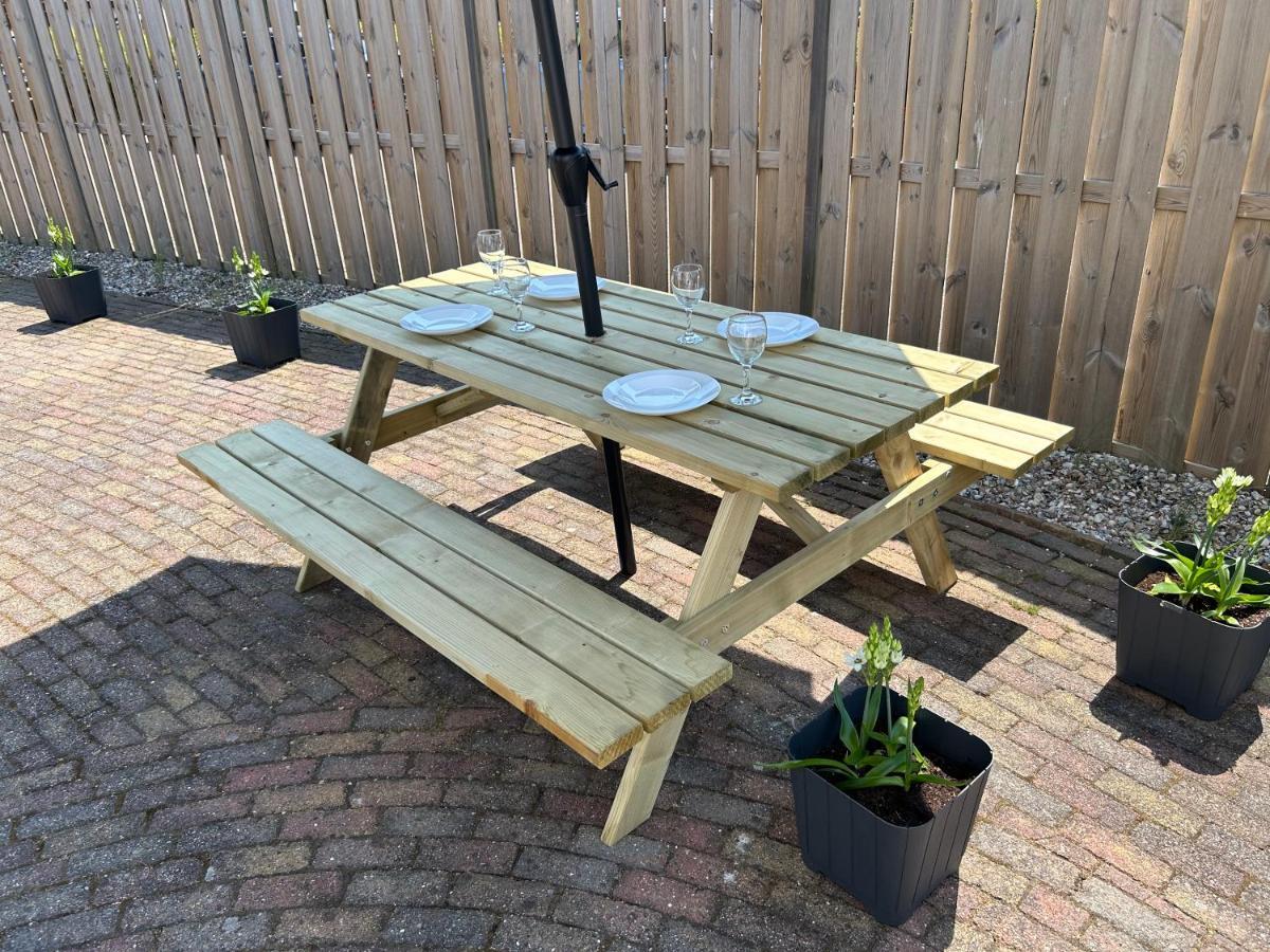 Amsterdam Beach Apartment 17, Incl Parking + Garden Zandvoort Esterno foto