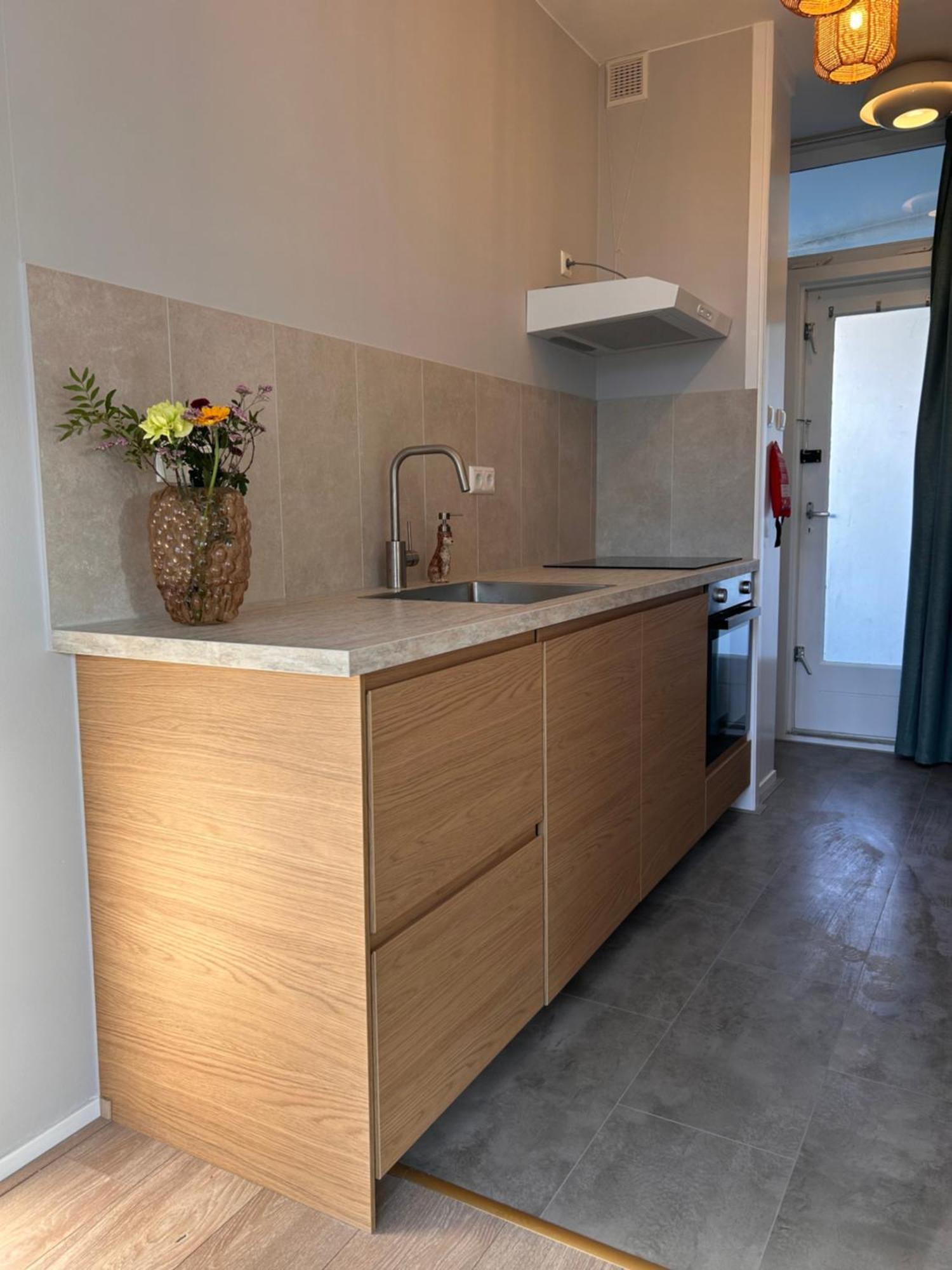 Amsterdam Beach Apartment 17, Incl Parking + Garden Zandvoort Esterno foto